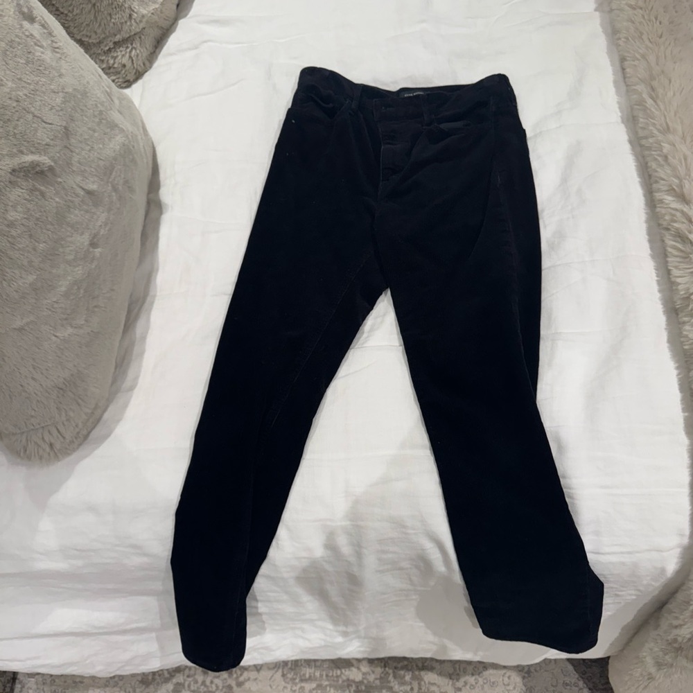 Club Monaco Straight Leg Corduroy Pants